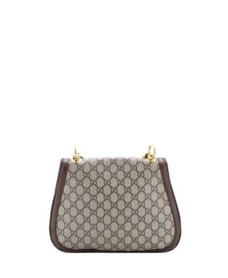 Medium Blondie NM Top Handle Bag GG Coated Canvas