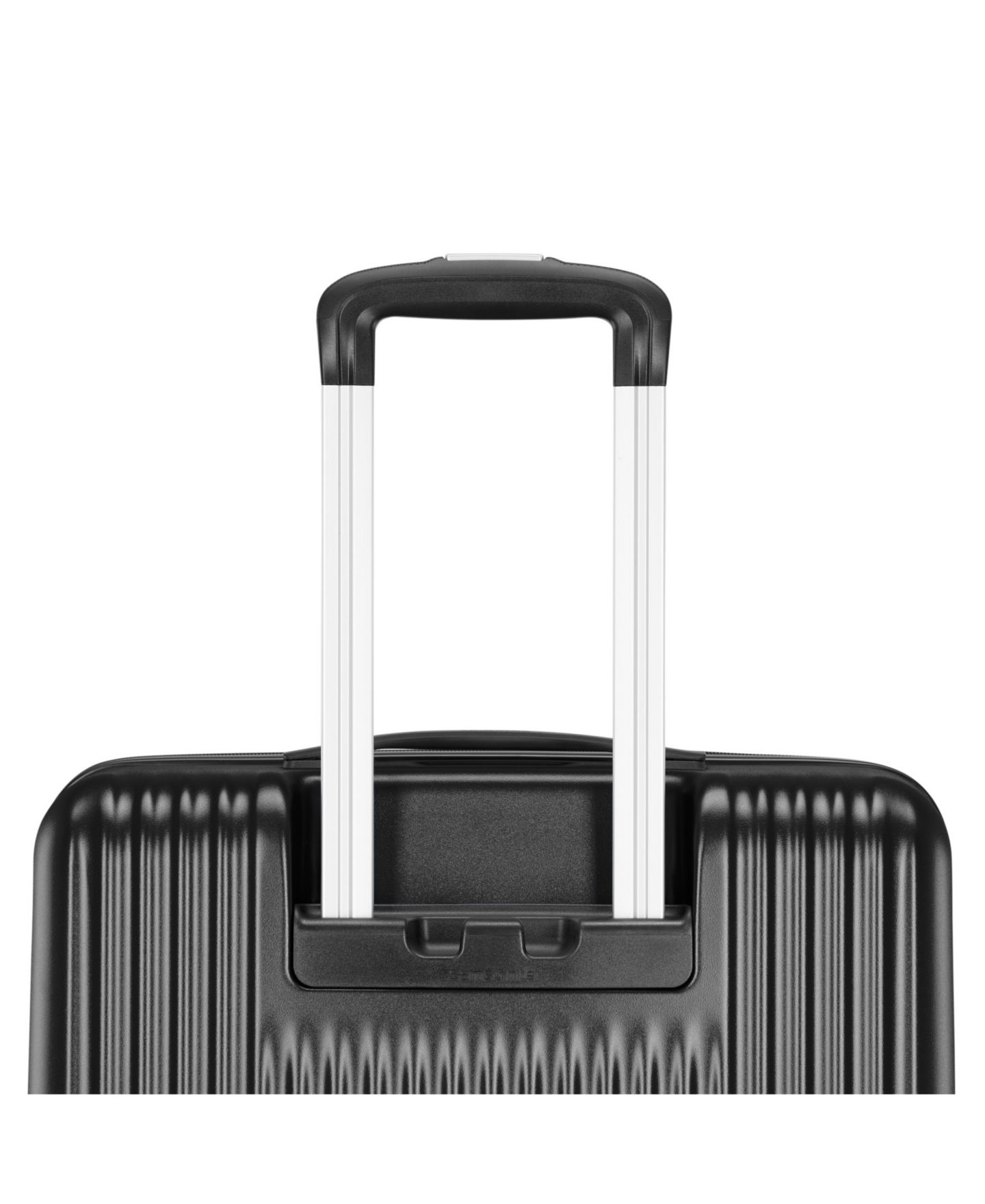 Чемодан Samsonite Opto 4 Small Carry-On Spinner, цвет: Асфальтовый чёрный — фото 8