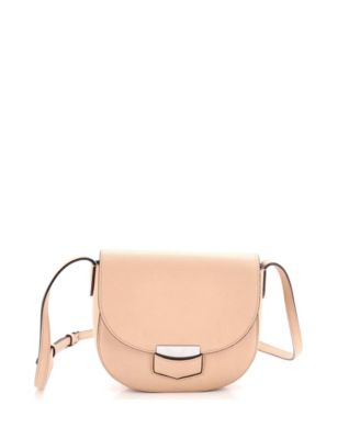 Small Trotteur Crossbody Bag Grainy Leather