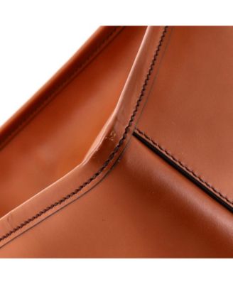 Large Sunshine Shopper Tote Leather