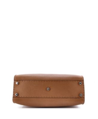 Regular Selleria Peekaboo Bag Rigid Leather