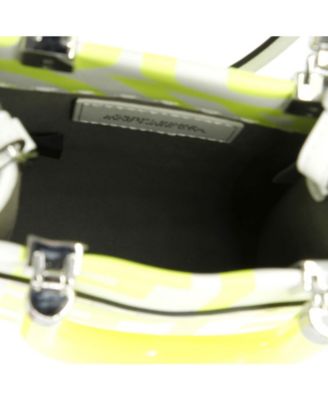 Mini x Marc Jacobs Sunshine Shopper Tote Printed Leather