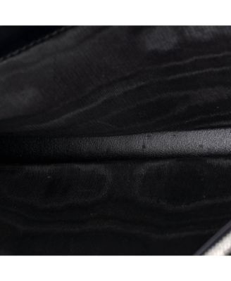 Mini GG Marmont Chain Wallet Mixed Matelasse Leather