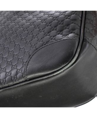 Mini Bree Disco Crossbody Bag Microguccissima Leather