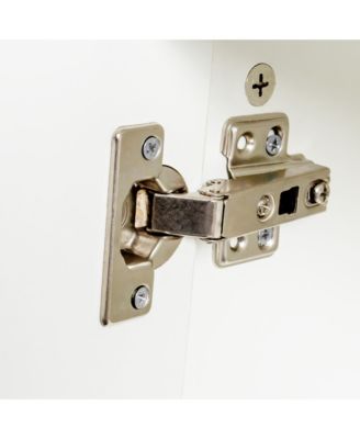 Modern 4 Drawer Dresser Particleboard Cabinet Waterproof for Bedroom Entryway Bathroom