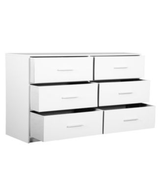 5 Drawer Transitional Dresser Multipurpose Cabinet for Kids Room Home Furniture with Spacious Drawers Easy Assemble
