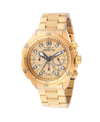 Men's 47753 Venom Quartz VD53 Metal Dial Watch