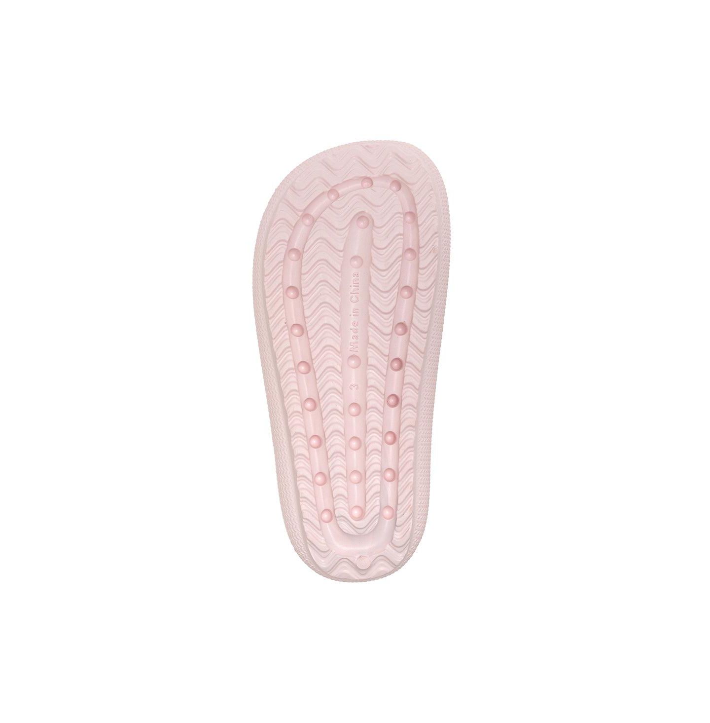 Сандалии Bebe EVA Slide - Lightweight Comfy Slide Sandals with Fruit Charms для девочек, цвет: Розовый — фото 4