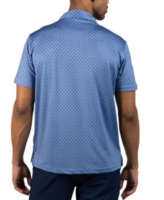 Men's Printed Performance Polo