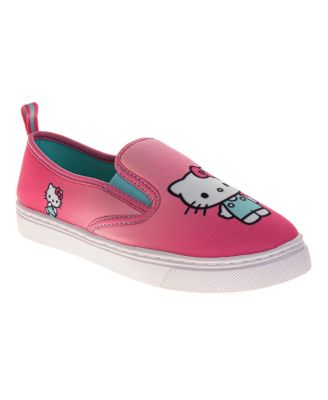 Little Girls Slip On Adorable Casual Comfortable Sneaker