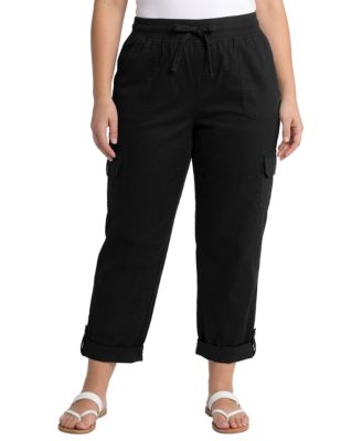 black dress capris plus size Key Largo Capris main image 0