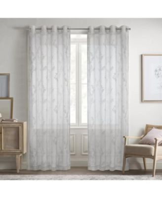 Anita Sheer Energy Efficient Grommet Curtain Panel for Windows
