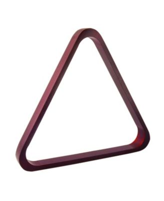 Solid Wood 8 Ball Triangle and 9 Ball Diamond Pool Ball Racks for 2 1/4" Balls