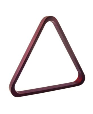 GSE Games & Sports Expert Solid Wood 8 Ball Triangle and 9 Ball Diamond ...