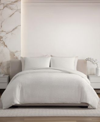 Crinkle Seersucker Solid Duvet Cover Sets