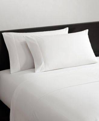 Egyptian 200-Thread Count Cotton Solid 4-Pc. Sheet Set, Queen