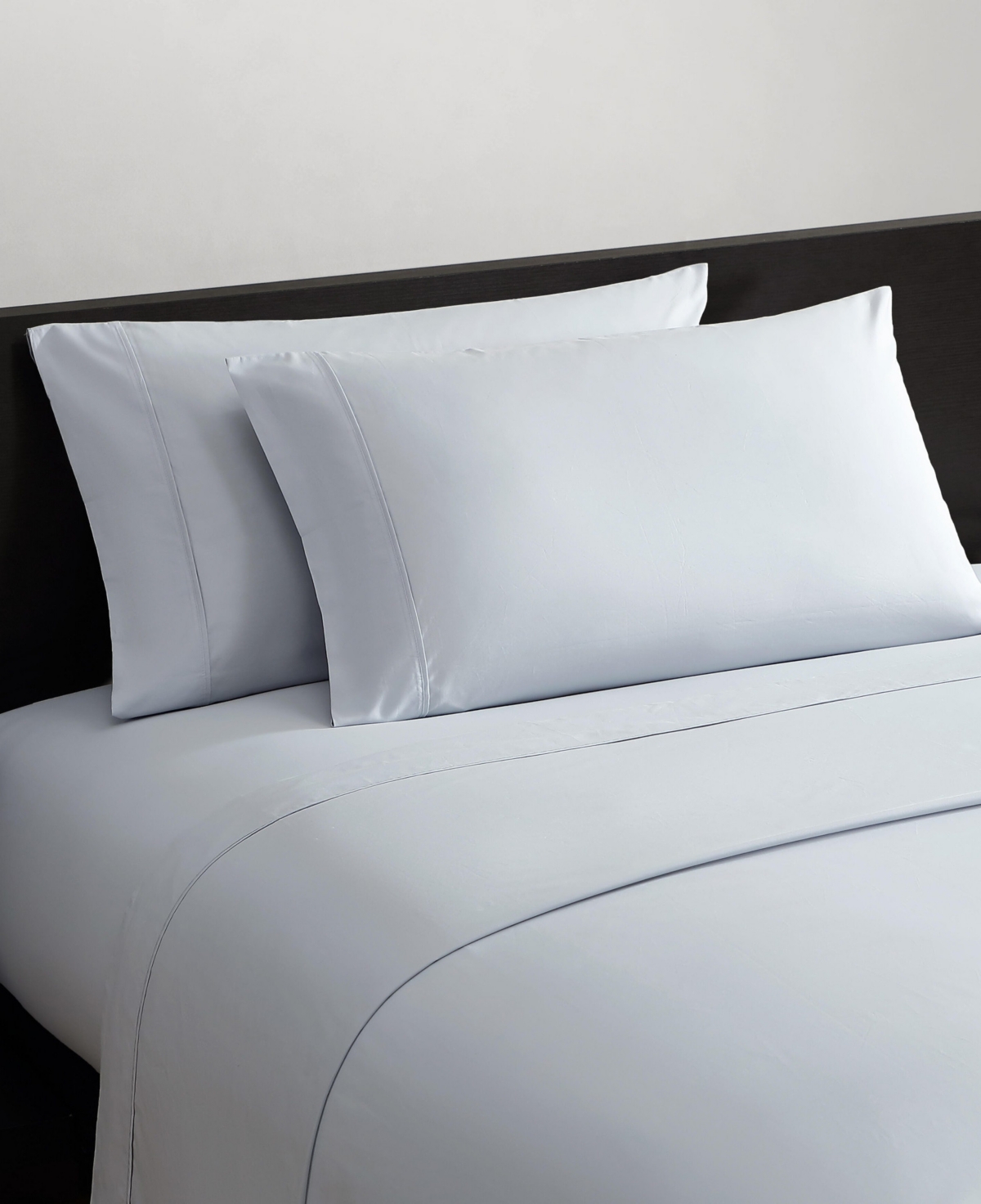 Vera Wang Egyptian 200-Thread Count Cotton Solid 4-Pc. Sheet Set