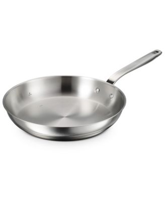 Tempo Tri-Ply Base Stainless Steel 12" Large Frying Pan