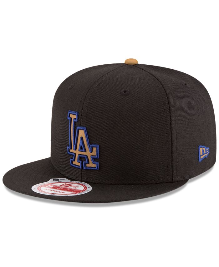 New Era Los Angeles Dodgers Goldie Logo 9FIFTY Snapback Cap - Macy's