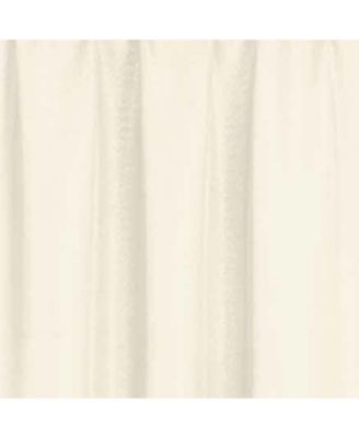 100% Polyester Gibson Solid 3 Piece Kitchen Curtains Valance and Tiers Set