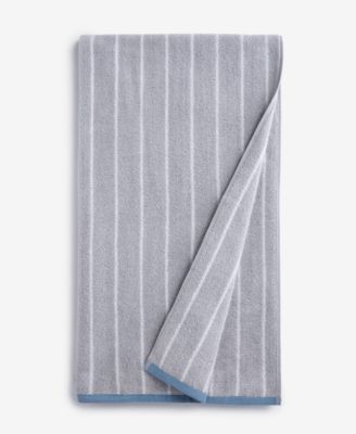 Quick Dry Striped Bath Towel