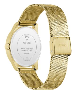 Women's Quartz Gold-Tone Stainless Steel Analog Watch, 36mm