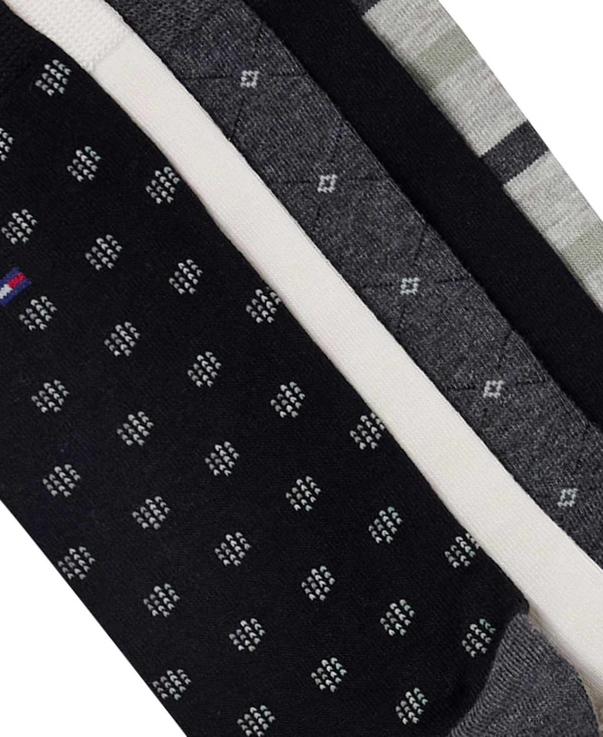 Tommy Hilfiger Men's Dress Crew Socks, 5-Pack