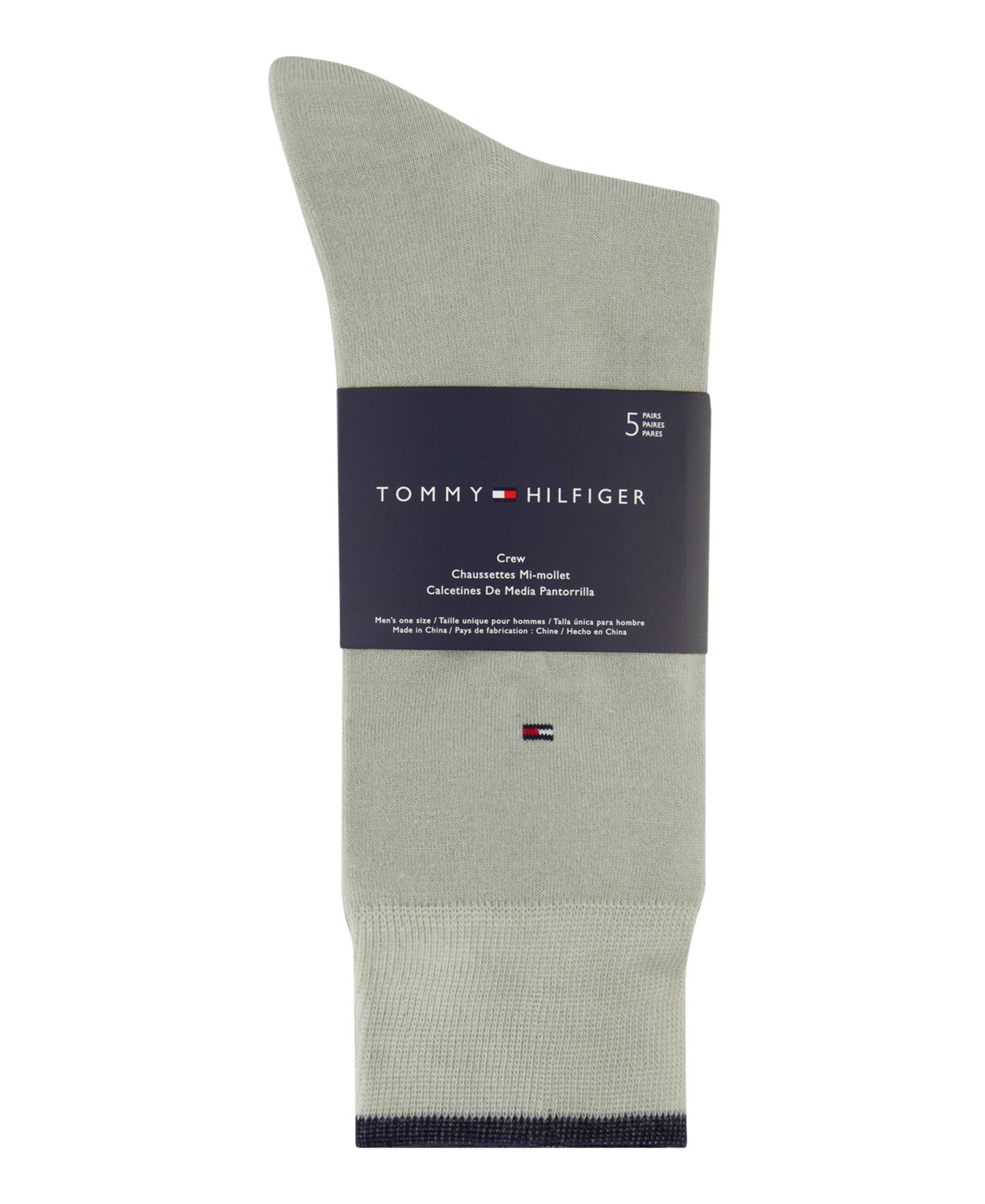 Носки для мужчин, 5 шт. — Tommy Hilfiger, цвет: Разноцветный — фото 12