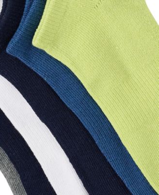 Men's Sports Liner Socks, 6-Pack