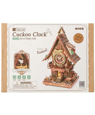 DIY Wooden Working Cuckoo Clock Build Kit