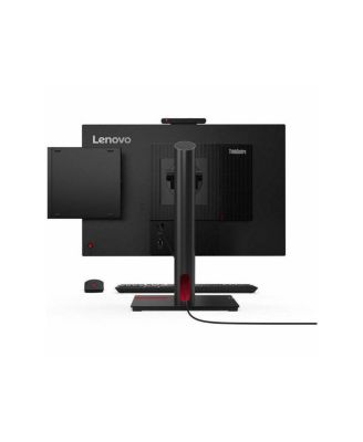 ThinkCentre M70q Gen 5 Tiny Desktop Computer, Intel Core i5-14400T 1.5GHz, 16GB RAM, 256GB SSD, Windows 11 Pro