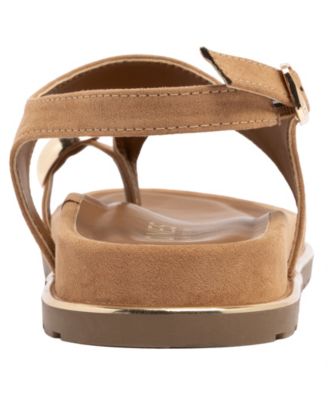 Women's Neetasha Top Loop Footbed Flat Sandals