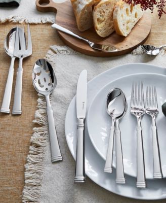Plaza 65-Pc. Flatware Set, Service for 12