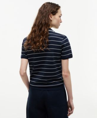 Women's Henley Polo Shirt