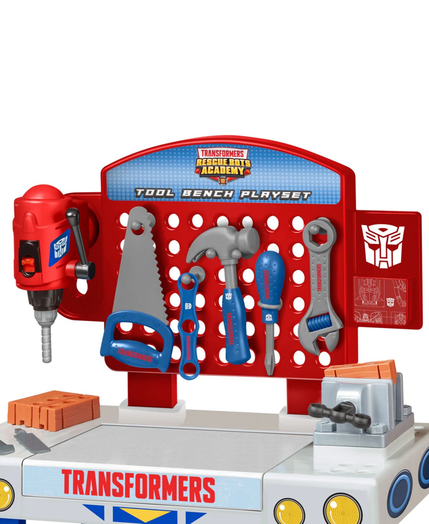 Детский игровой набор World Tech Toys Transformers Bench Playset — фото 5