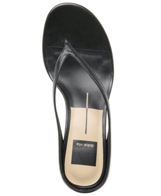 Women's Doreen Round Toe Thong Dress Sandals