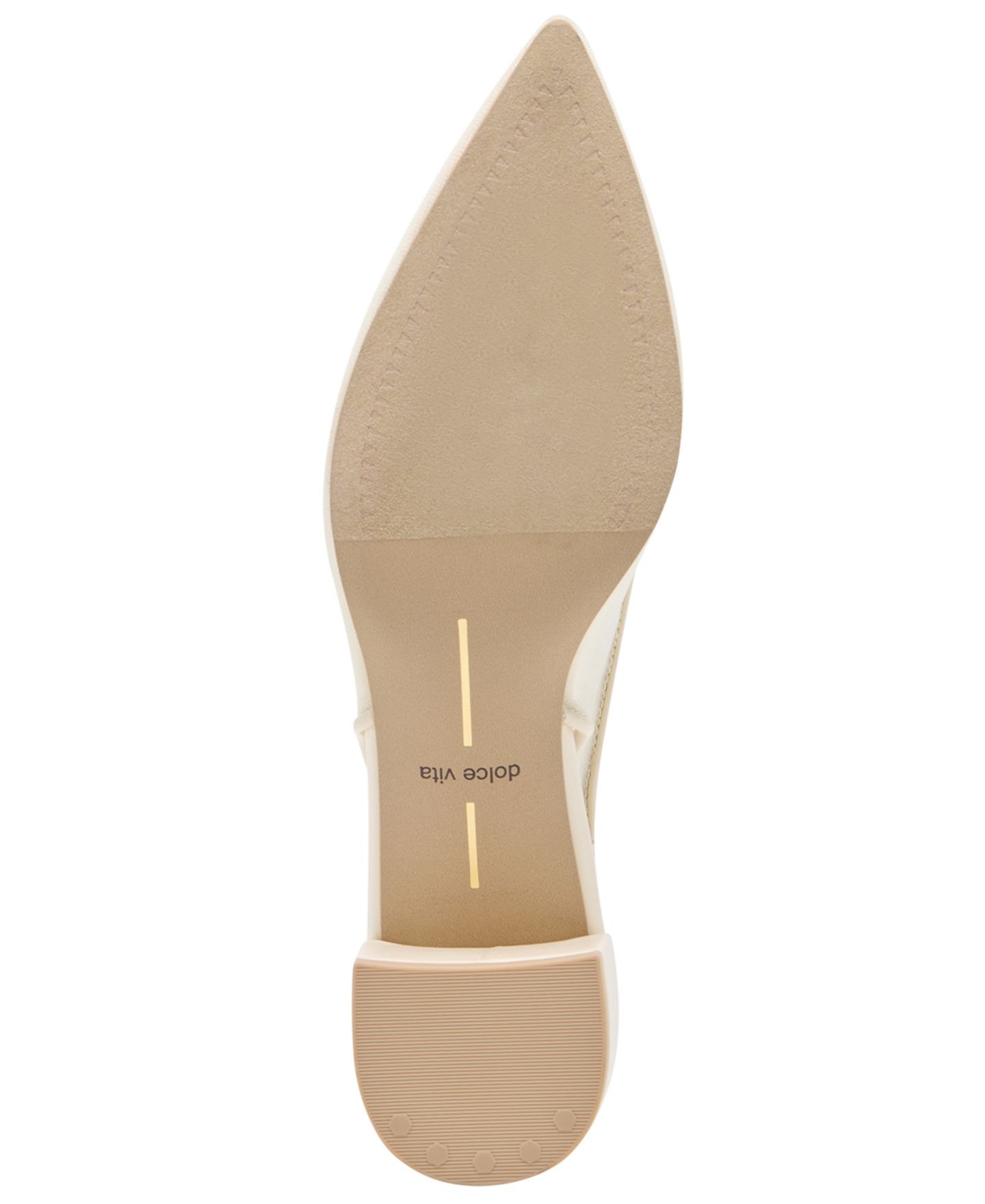 Женские туфли Dolce Vita Cenna Pointed Toe, цвет: Молочный белый сетчатый — фото 5