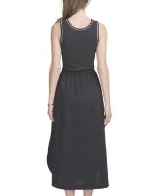 Women's Mix Media Tank Dress