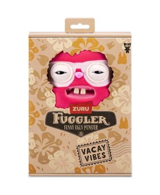 Vacay Vibes Rabid Rabbit Red Funny Ugly Monster Plush Toy 9 Inch