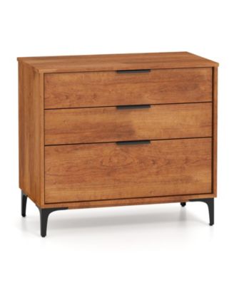 Three Drawer Dresser with Interlock Safety System