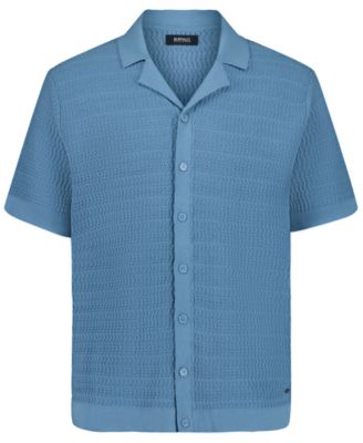 Men's Waldir Short-Sleeve Collared Shirt