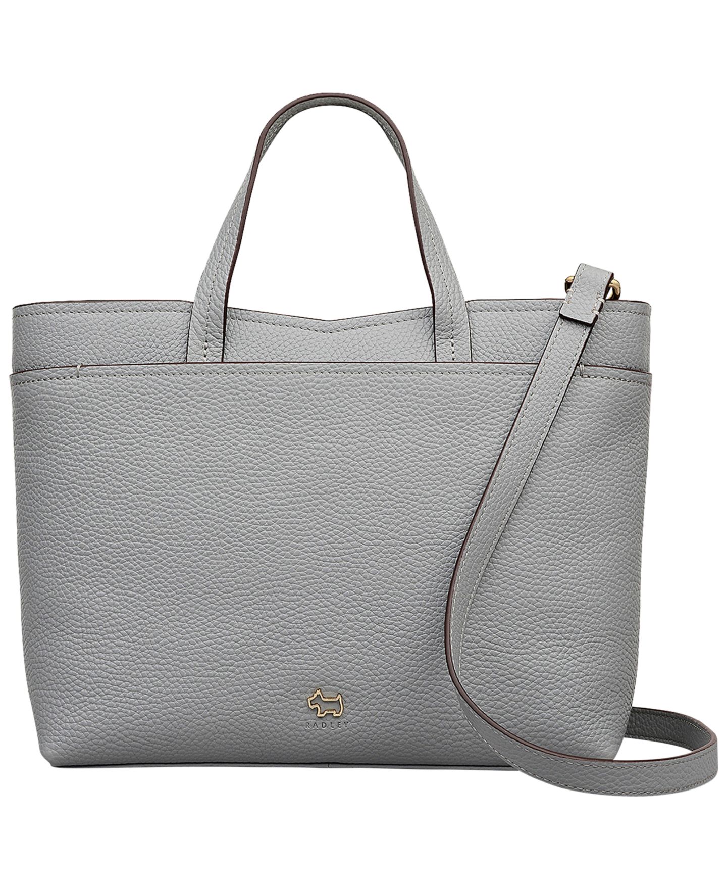 Женская сумка Radley London Hadley Lane Small Zip-Top Grab Handbag, цвет: Стальной — фото 1