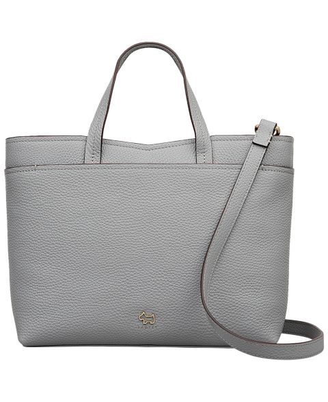 Женская сумка Radley London Hadley Lane Small Zip-Top Grab, цвет: Стальной