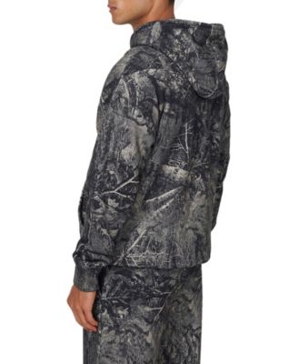 Men's Woodland Camo Relaxed Hoodie