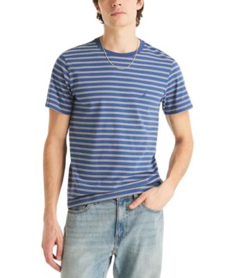 Men's Short-Sleeve Stripe T-Shirt