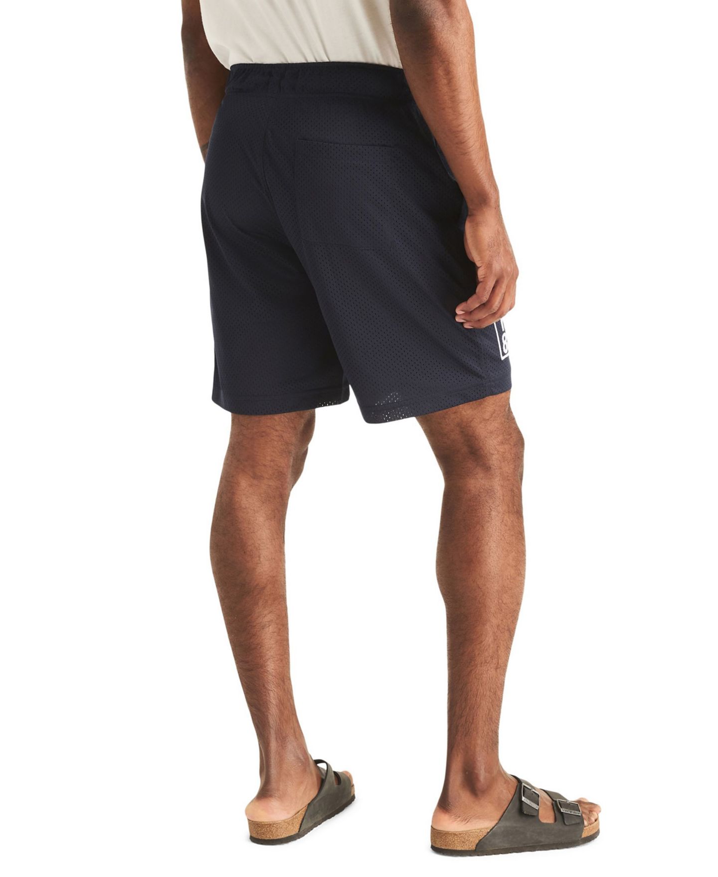 Мужские шорты Nautica Mesh Pull-On, цвет: Тёмно-синий — фото 4