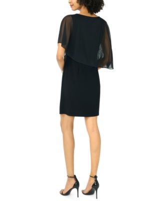 Black A Line Petite Going Out Shop | Macy's