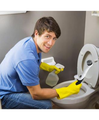 Cleaning Power Bundle: Power Scrubbers Brushes & Toilet Tablets