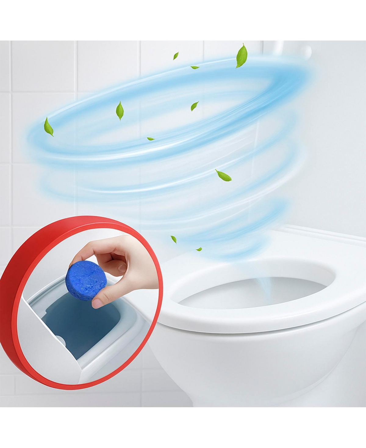 Pursonic Ultimate Home Cleaning Bundle – Rechargeable Scalable Scrubber Brush Automatic Toilet Bowl Cleaner Tablets