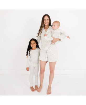 Girls' Lavender Lane Bamboo Kids Pajama Set